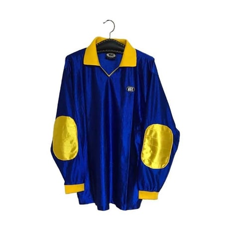 【USED】90'S VANS POLYAMIDE L/S SHIRT