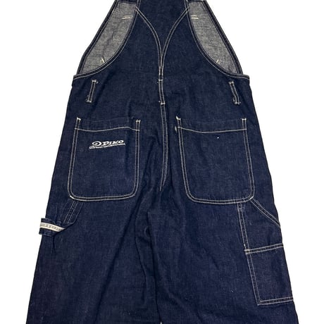 【USED】00's PIKO DENIM OVERALL