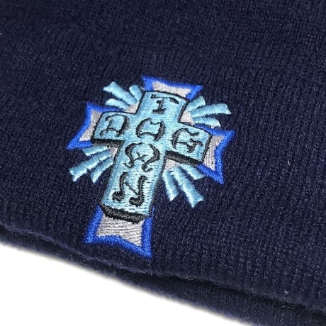 【USED】90'S DOG TOWN KNIT CAP