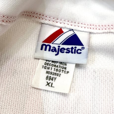 【USED】00's NEW KIDS ON THE BLOCK "NKOTB" BASEBALL SHIRT