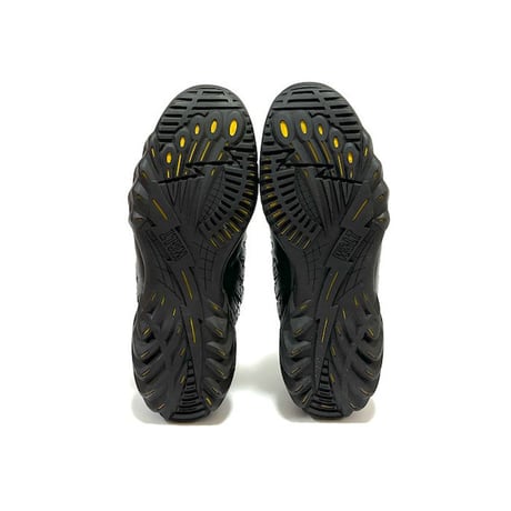 【DEAD STOCK】90'S W.&L.T. CYBER SNEAKERS BLACK
