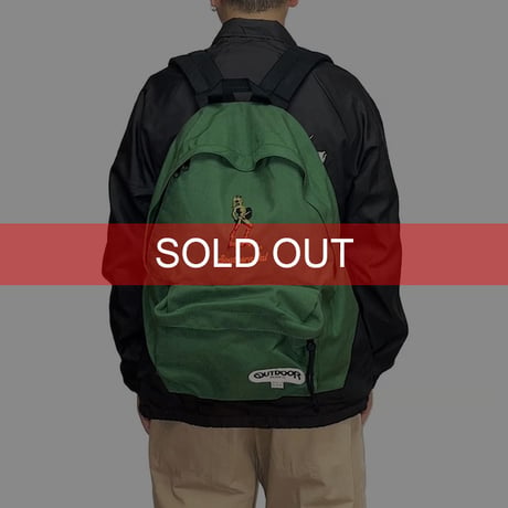 【USED】90's OUTDOOR PRODUCTS Southern Cal BACKPACK