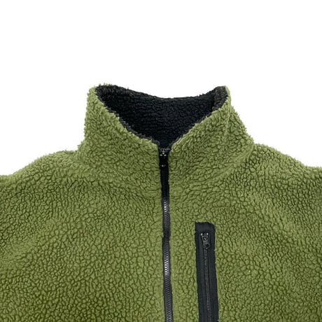 【USED】00'S KAPPA BIG LOGO FLEECE JACKET