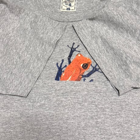 【USED】90's Poison Dart Frog T-shirt