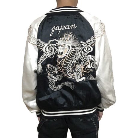 【USED】REVERSIBLE SOUVENIR JACKET