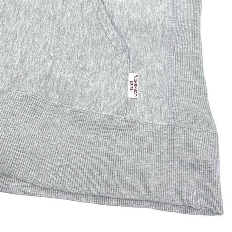 【USED】90'S ALIEN WORKSHOP HOODIE GRAY