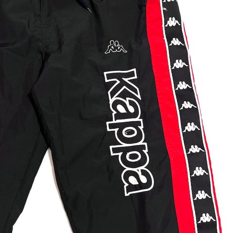 【USED】90'S KAPPA OLD SCHOOL NYLON TRACK PANTS