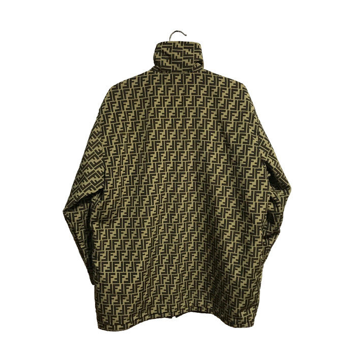 イタリア製 Vintage FENDI アシンメトリー アンコン ジャケット