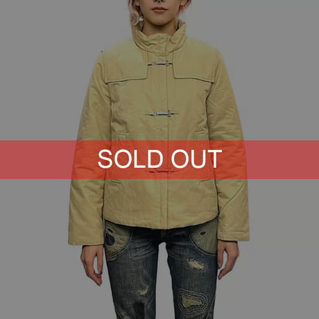 【USED】00's TRUSSARDI JEANS PUFFER JACKET
