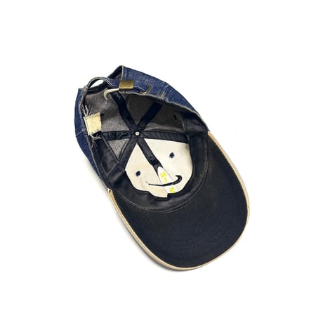 【USED】90's Bootleg NIKE Denim Swoosh Cap