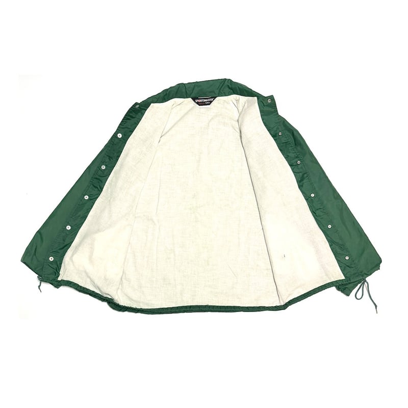 USED】80's-90's ZORLAC SKATEBOARDS Coach Jacket