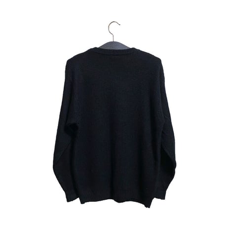 【USED】00'S KAPPA LOGO KNIT SWEATER