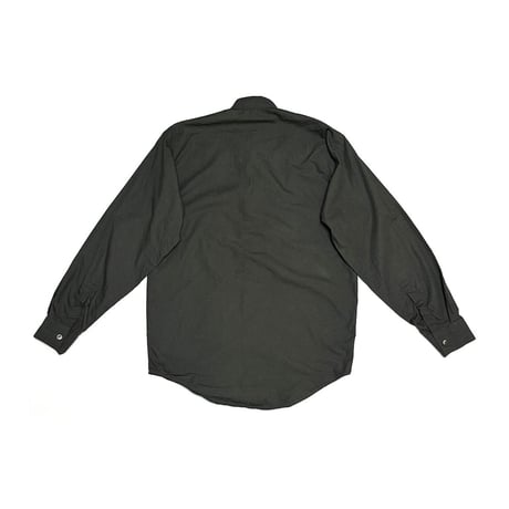 【USED】90's VERSACE CLASSIC V2 BAND COLLAR SHIRT