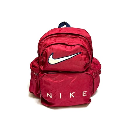 【USED】90's OLD NIKE BIG SWOOSH BACKPACK
