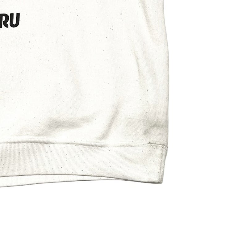 USED】90's PYONKICHI SWEATSHIRT WHITE | KONBINI