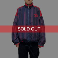 【USED】90'S OLD UMBRO STRIPE JACKET