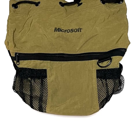 【USED】00's Microsoft SLING BAG