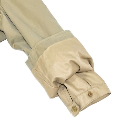 【USED】70'S BROOKS BROTHERS ONE PANEL SLEEVE TRENCH COAT
