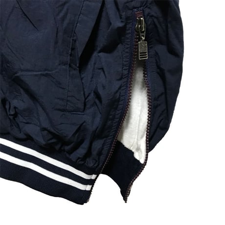【USED】90'S  PEPSI NILON PULLOVER BY RUSSELL ATHLETIC