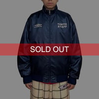 【USED】00s UMBRO TOKYO STAFF JACKET