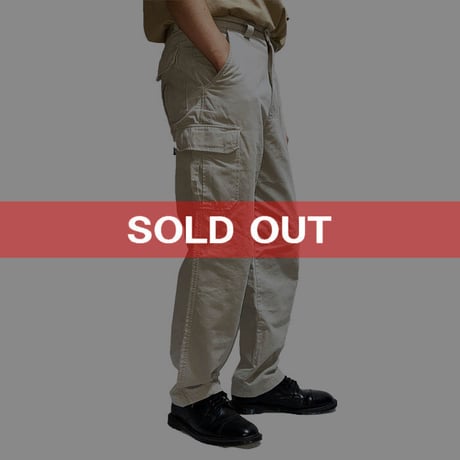 【USED】90'S STUSSY SINGLE POCKET CARGO PANTS
