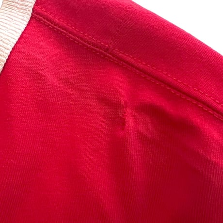 【USED】90's Polo by Ralph Lauren POLO VOLLEY HENRY NECK T-SHIRT