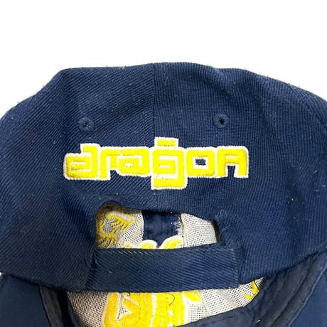 【USED】90'S DRAGON EMBROIDERY CAP