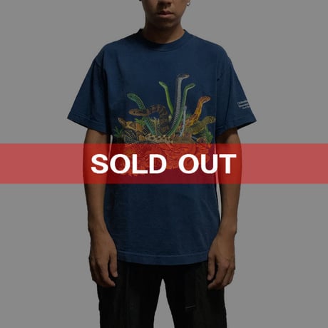 【USED】CHIHUAHUAN DESERT RESEARCH INSTITUTE SNAKE T-SHIRT