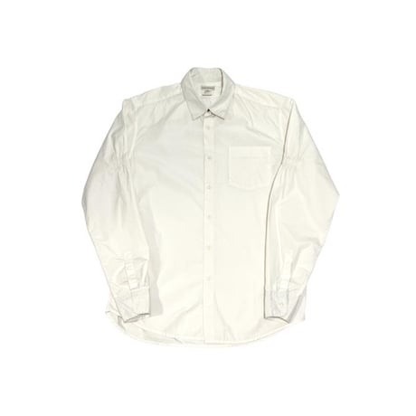 【USED】90'S-00'S DRIES VAN NOTEN WHITE SHIRT
