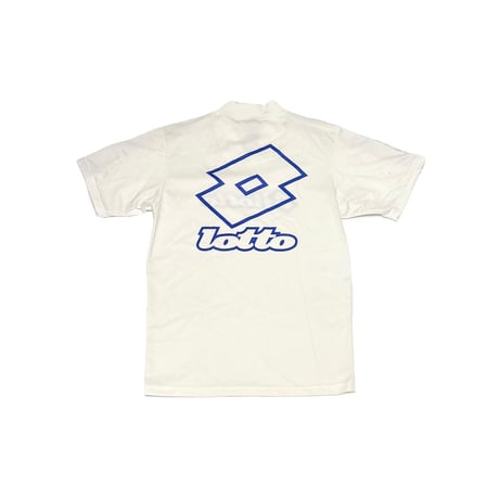 【USED】90's Lotto SOCCER TRAINING JERSEY WHITE