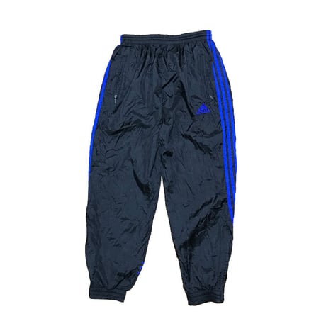 【USED】90'S-00'S ADIDAS 3-STRIPES POLYESTER TRACK PANTS