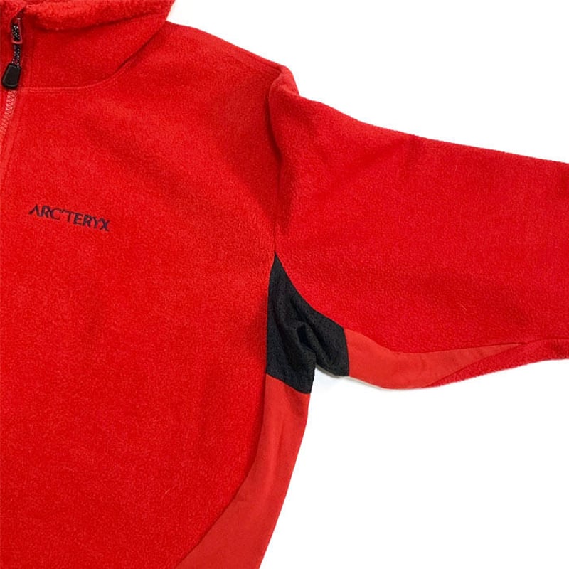 USED】00'S ARC'TERYX POLARTEC FLEECE JACKET | K USED】00'S ARC'TERYX POLARTEC FLEECE JACKET | K