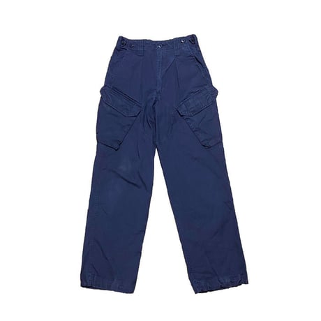 【USED】90'S-00'S BRITISH ARMY ROYAL NAVY COMBAT TROUSERS  (④ 8')