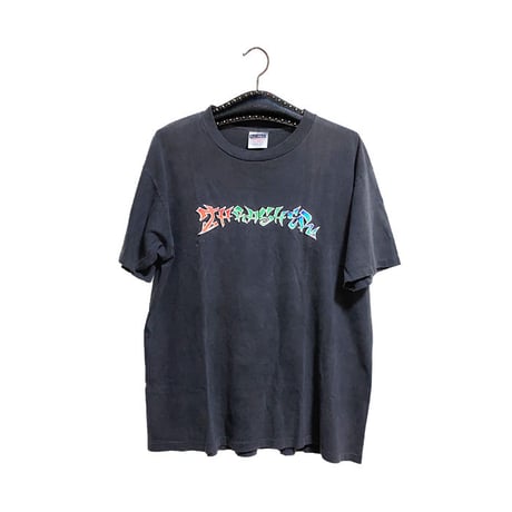 【USED】80'S THRASHER GRAFFITI LOGO T-SHIRT