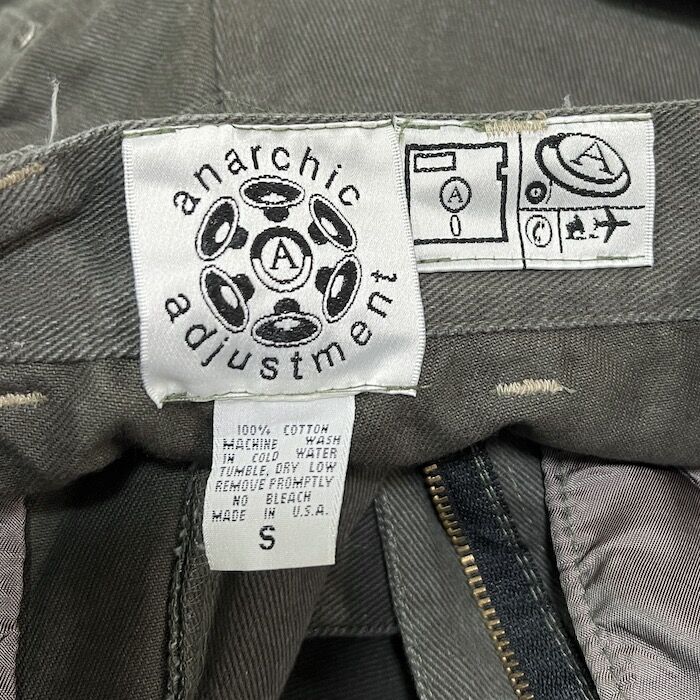 【短期出品】90s anarchic adjustment コーデュロイパンツ fit=scale-down,w=1200