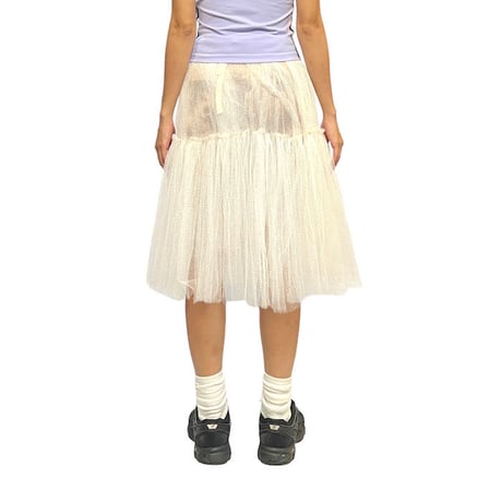 【USED】60'S TULLE TUTU SKIRT