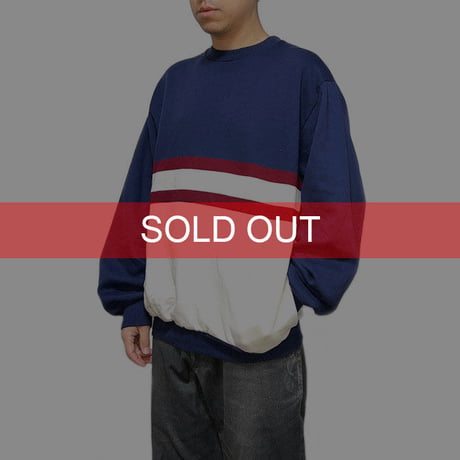 【USED】80'S-90'S LE COQ SPORTIF PREPPY SWEATSHIRT