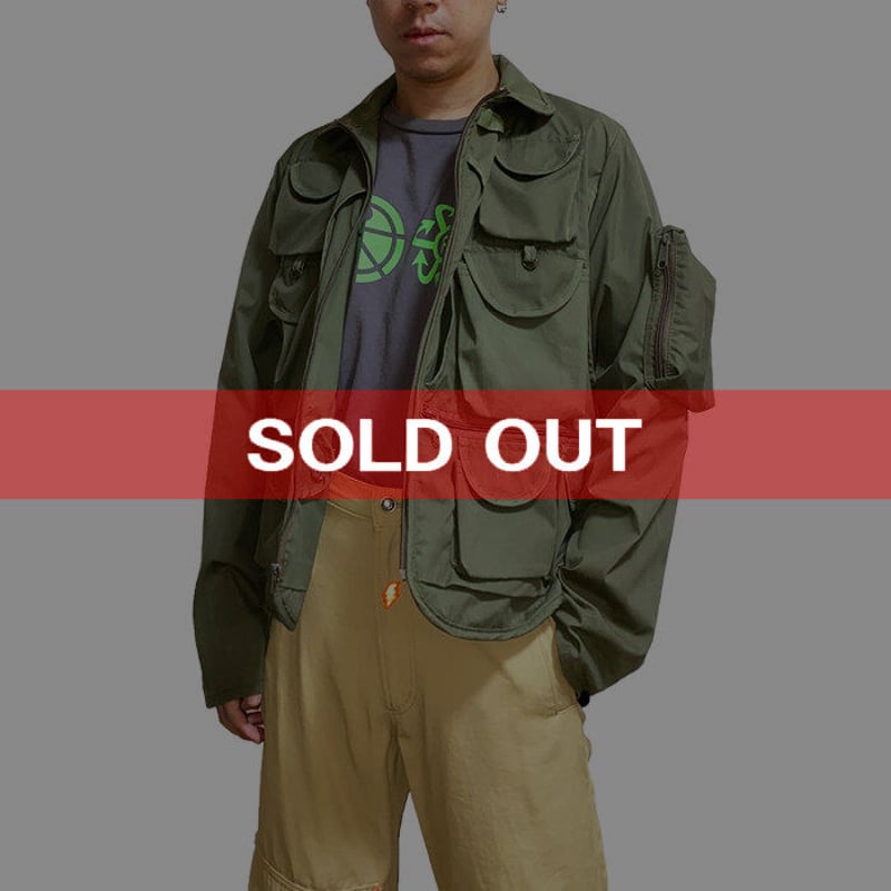 USED】80'S IDEAL FISHING JACKET | KONBINI USED】80'S IDEAL FISHING JACKET | KONBINI