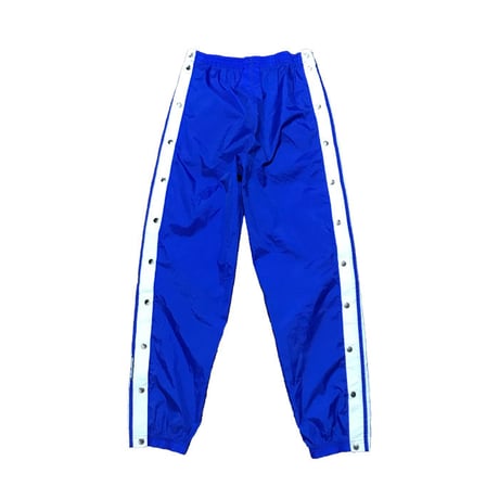【USED】90'S ADIDAS SNAP BUTTON NYLON TRACK PANTS