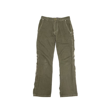 【USED】90'S-00'S GRIFFIN BLADECUT SLASH PANTS