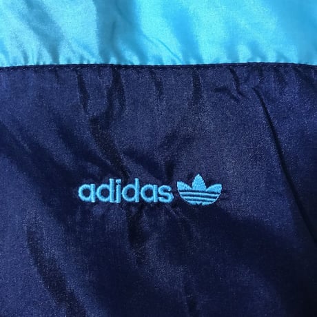 【USED】80'S ADIDAS NYLON JACKET MADE IN FRANCE