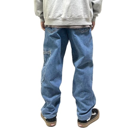 【USED】90'S MARITHE FRANCOIS GIRBAUD STONE WASHED JEANS