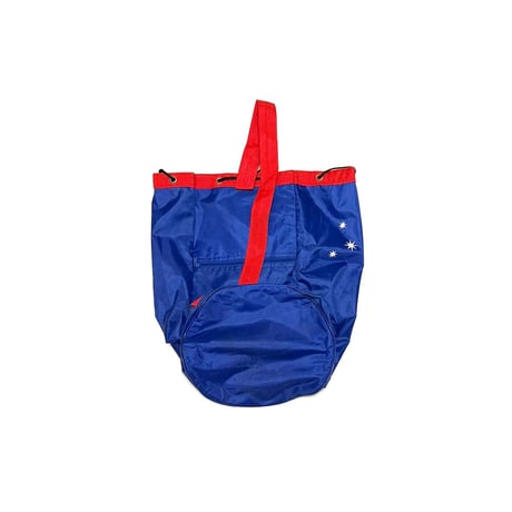 【USED】90's  DISNEY × EGMONT HORIZONT VERLAG MICKEY BEACH BAG