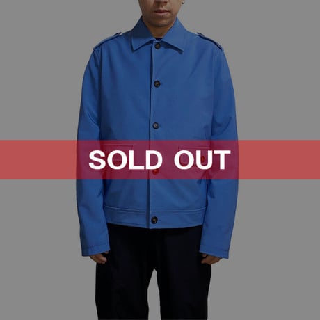 【USED】00'S PRADA SKY BLUE JACKET