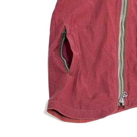【USED】MAHARISHI 1999AW ASYMMETRY BIKER SHIRT JACKET