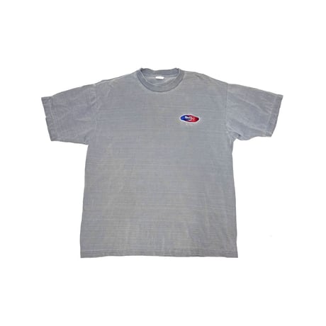【USED】90's Hard Rock CAFE PARIS LOGO EMBROIDERY T-SHIRT