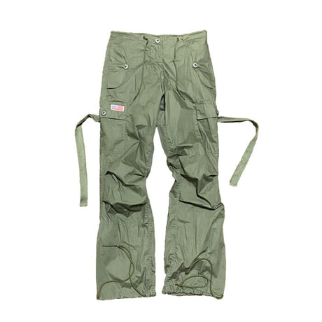 【USED】90'S-00'S UFO TECHNO PANTS