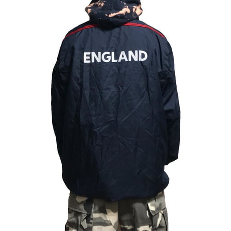 【USED】00'S UMBRO HOOLIGANS JACKET