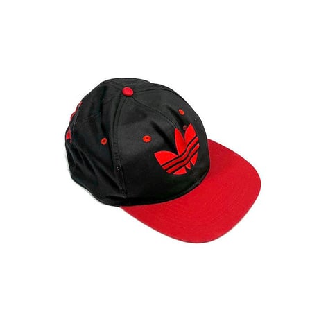 【USED】80'S-90'S ADIDAS RUN-D.M.C. COLOR BIG LOGO CAP