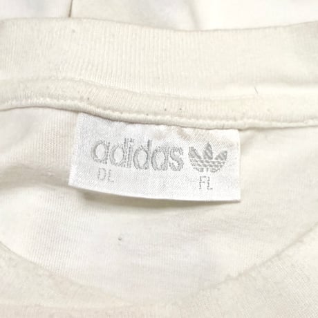 【USED】80's adidas ATP Tour Graphic T-shirt